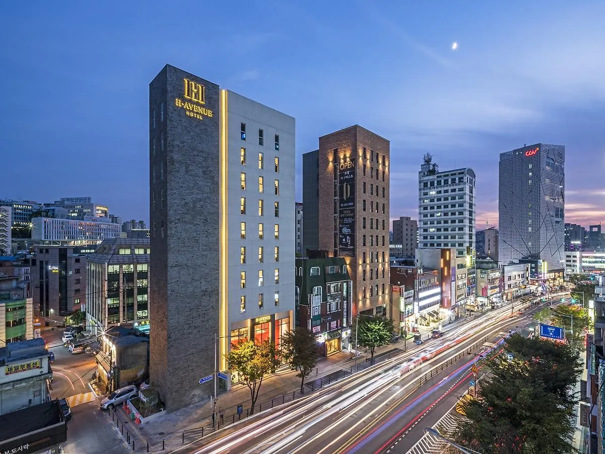 H Avenue Hotel Dongdaemun Sungshin location