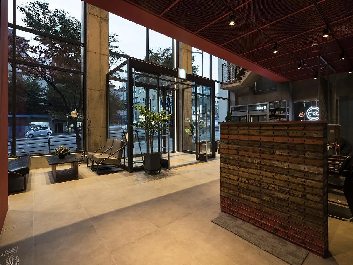 H Avenue Hotel Dongdaemun Sungshin Soul Jižní Korea